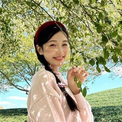 冬天的女子